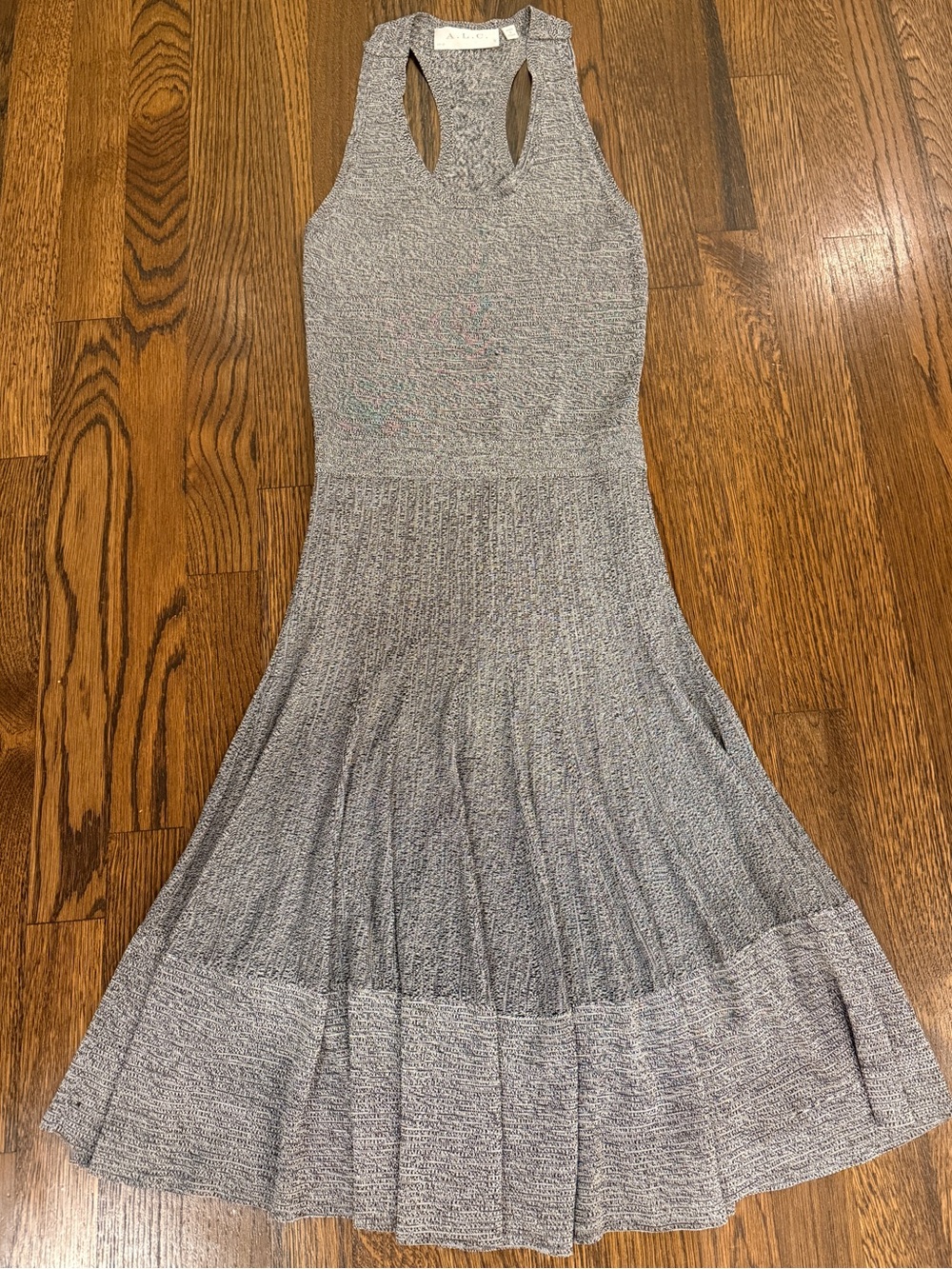 A.L.C. Heather Midi Racerback Tank Dress